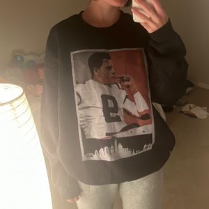 Joe Burrow Crew sweatshirt